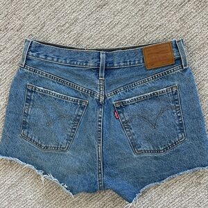 Levi's 501 Blue Jean Shorts